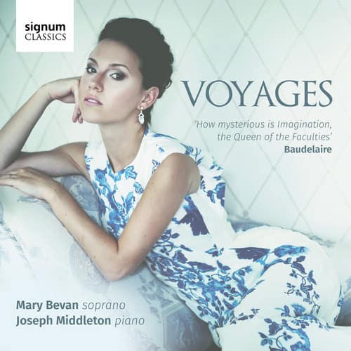 Chabrier / Bevan / Middleton - Voyages  - COMPACT DISCS