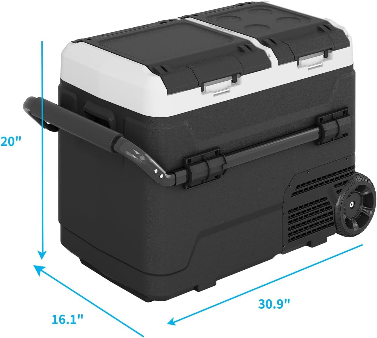 20" x 16.1" x 30.9"