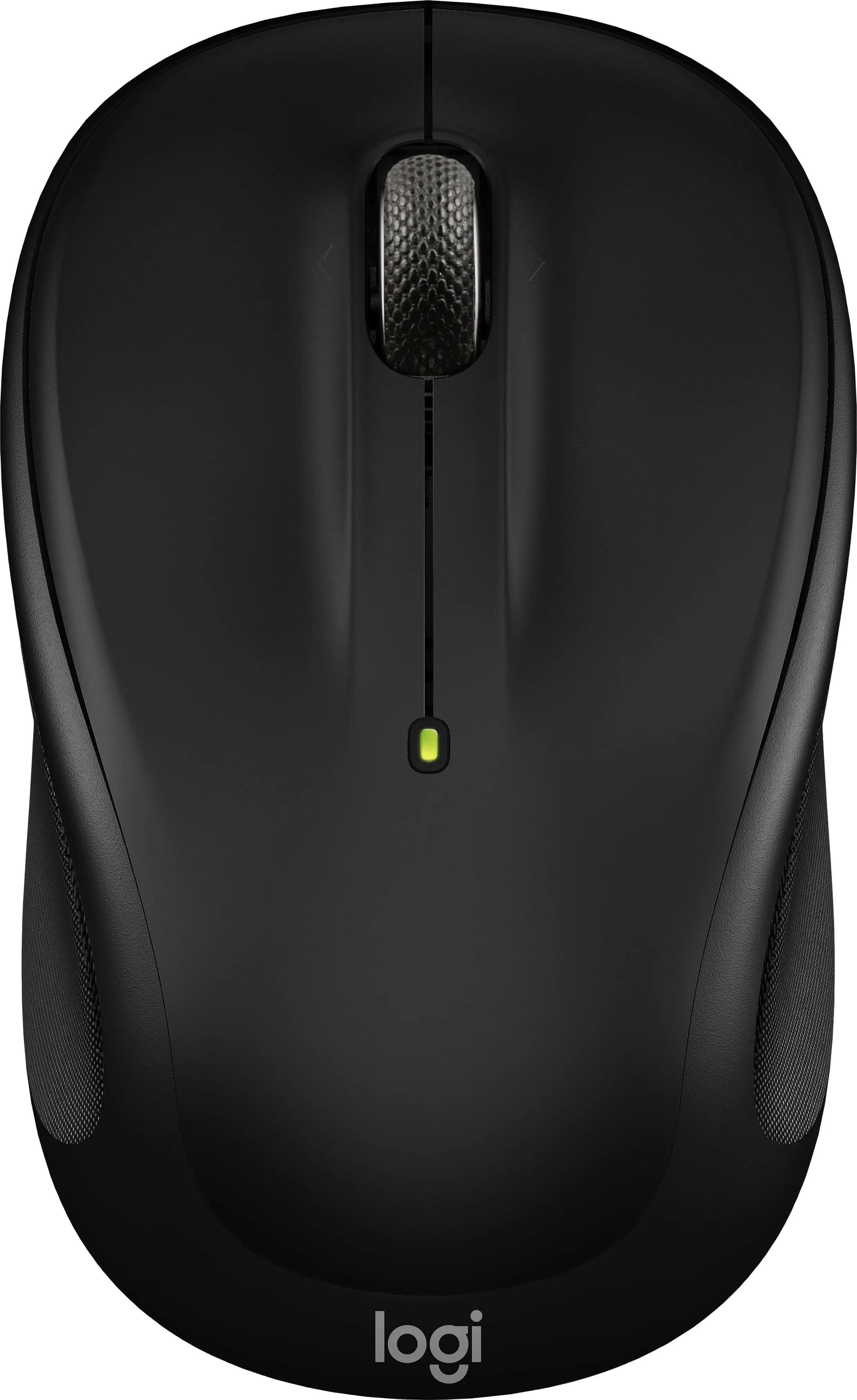 Logitech - M325s Wireless Optical Compact Ambidextrous Mouse - Wireless - Black