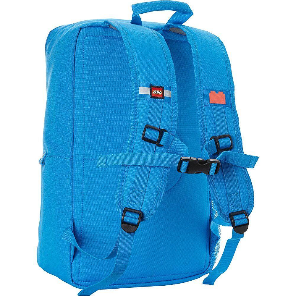 Alt View 1. LEGO - LEGO Brick Backpack - Purple.