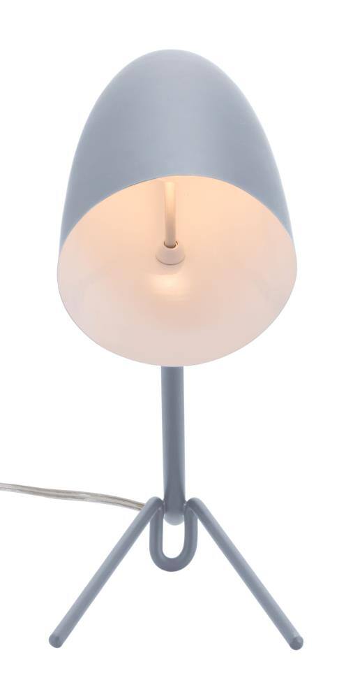 Alt View 1. Hivvago - Jamison Table Lamp Gray - Gray.