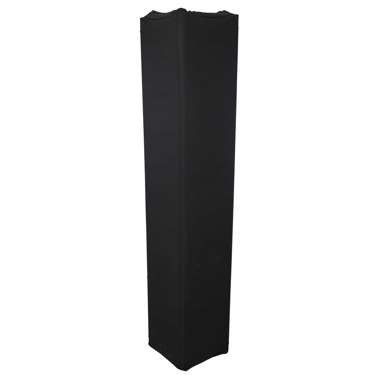ProX - XTC-SQ984TS 9.84' Lycra Cover Scrim Sleeve for 12" Quad Box Truss Segment, Black