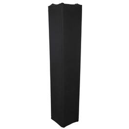 ProX - XTC-SQ984TS 9.84' Lycra Cover Scrim Sleeve for 12" Quad Box Truss Segment, Black