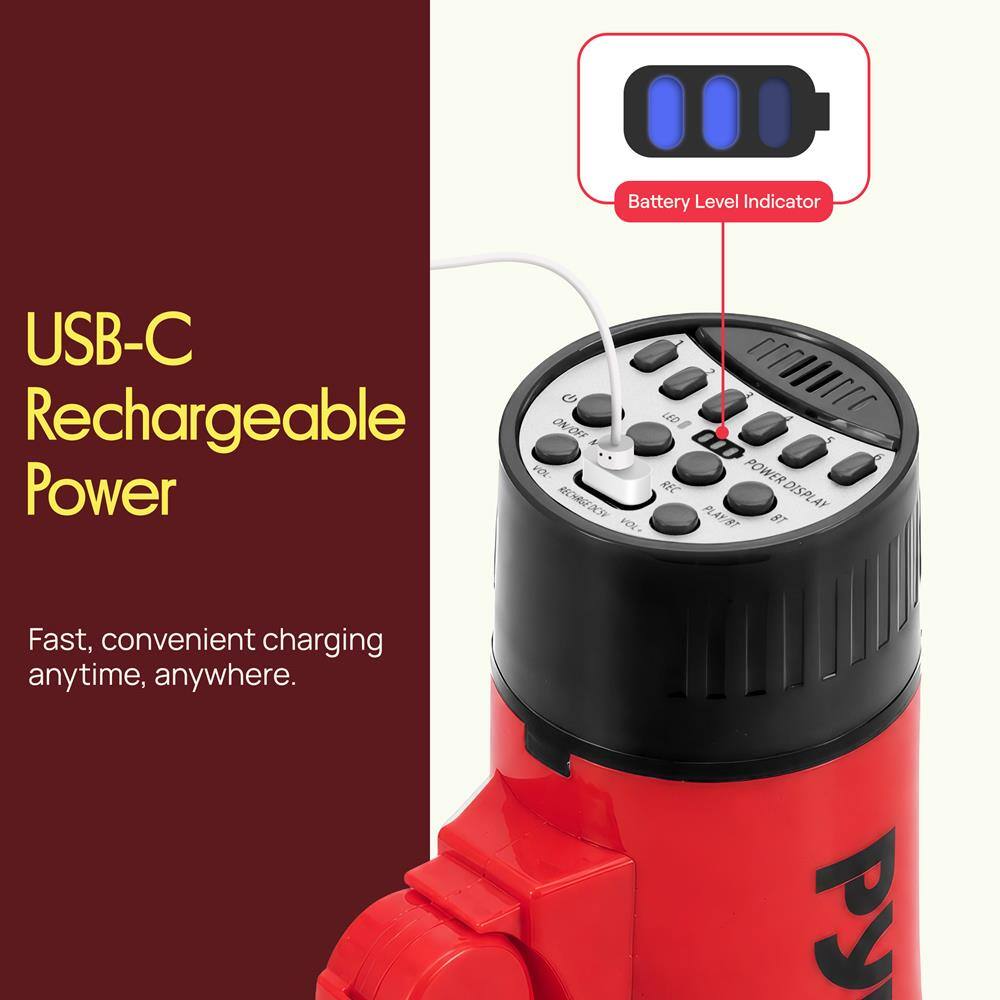 Battery Level Indicator USB-C Rechargeable Power

Fast, convenient charging anytime, anywhere.