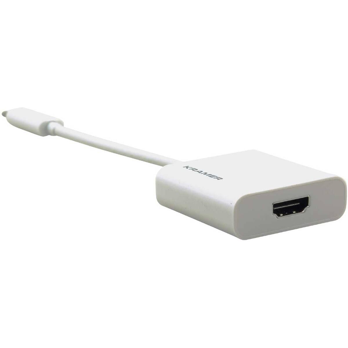 Alt View 2. Kramer - Kramer Electronics ADC-U31C/HF USB-C 3.1 (M) to HDMI (F) Adapter Cable,6.7".