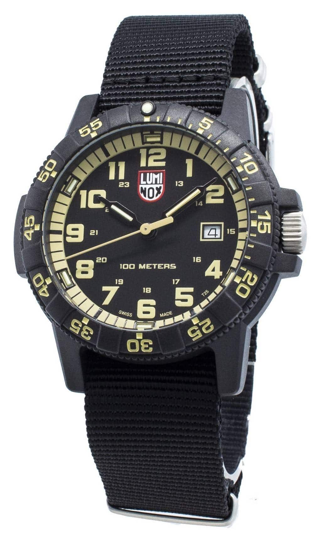 Luminox - Leatherback Sea Turtle XS.0333 Quartz Men's Watch - Black