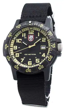 Luminox - Leatherback Sea Turtle XS.0333 Quartz Men's Watch - Black