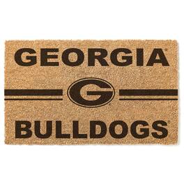 Jardine - Georgia Bulldogs 18" x 30" Team Logo Doormat - Brown