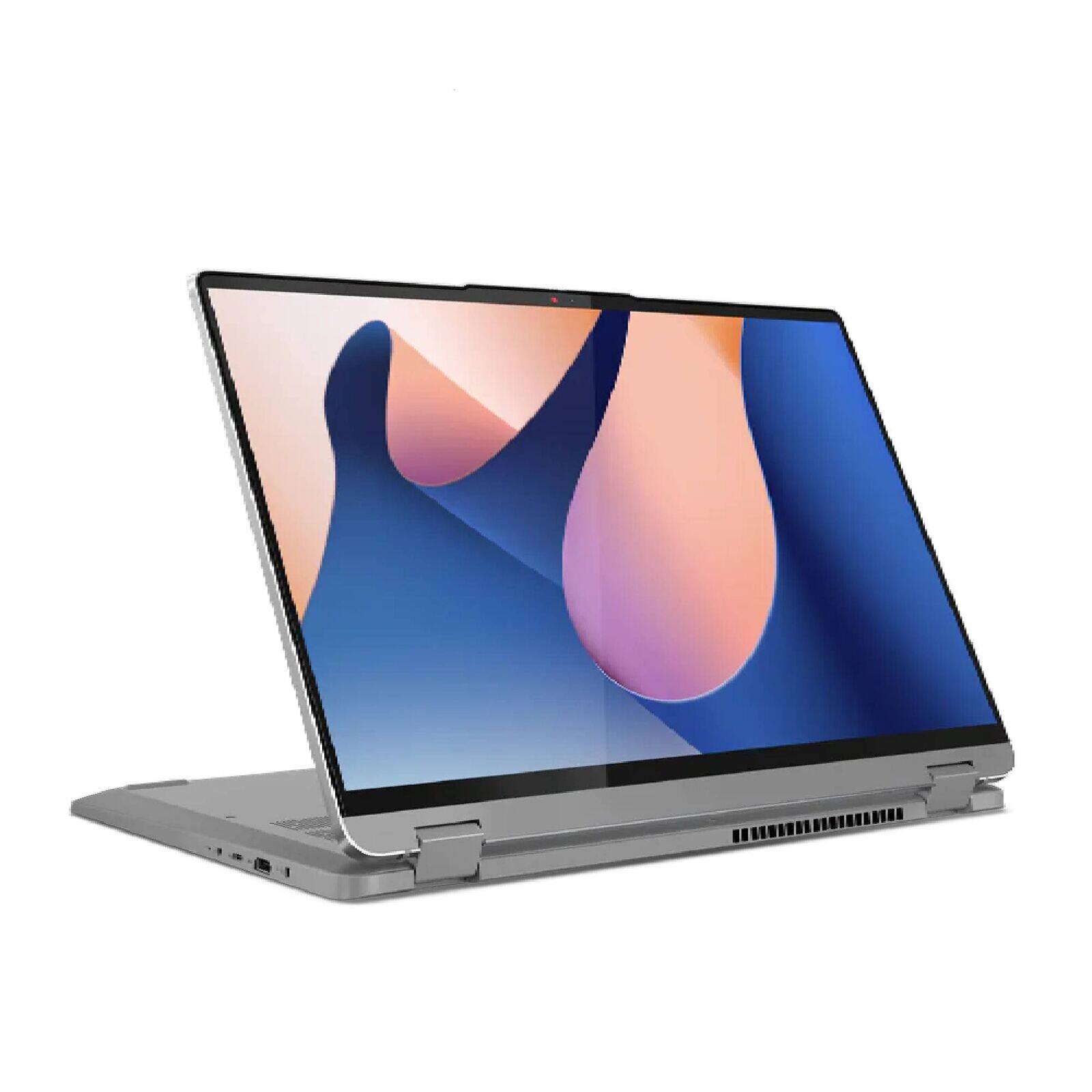 Angle. Lenovo - Lenovo IdeaPad Flex 5 16IRU8 16" Touch i7-1355U 16GB 1TB SSD W11H(French/English) - Arctic Grey.