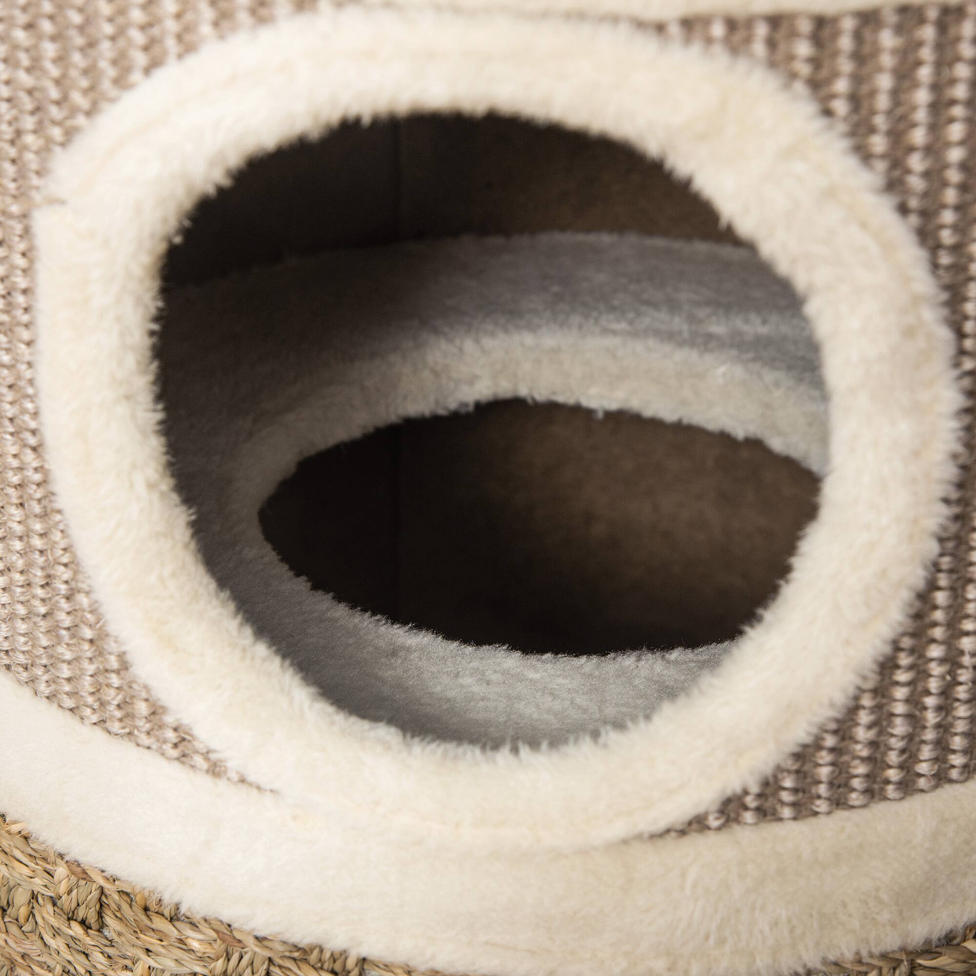 Alt View 8. Pawhut - 28 Inch Cat Condo.