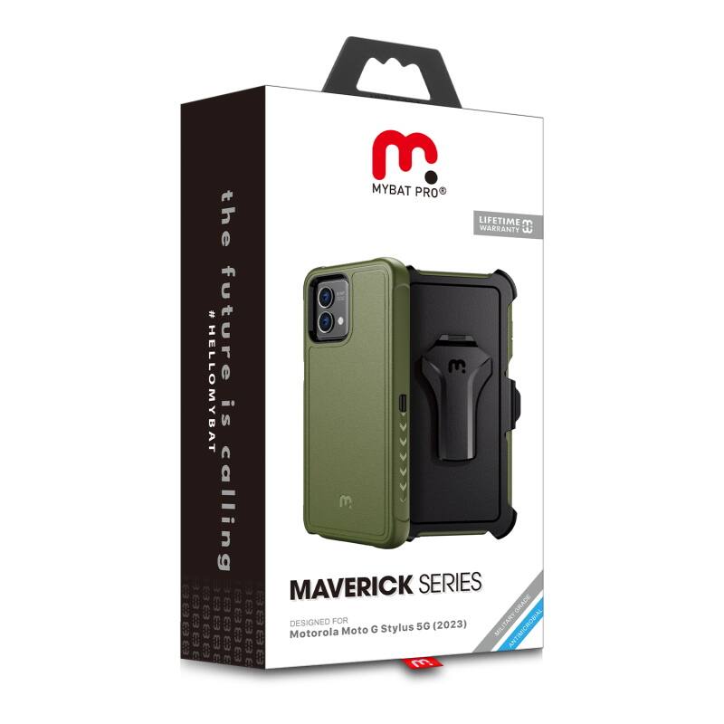 MYBAT PRO the LIFETIME WARRANTY future 3 HELLOMYBAT is calling 3 MAVERICK SERIES :3 8 B GRADE 3 2 0 S 363836 3 3883 .3 :3 3838 2 # # 0 63886R Motorola DESIGNED FOR Moto G Stylus 5G (2023) MILITARY GRADE MILITARY MIL TANY ANTIMICRORIAL 3 3 E:3 2 E:3 :3 :3 E E E E3 M E