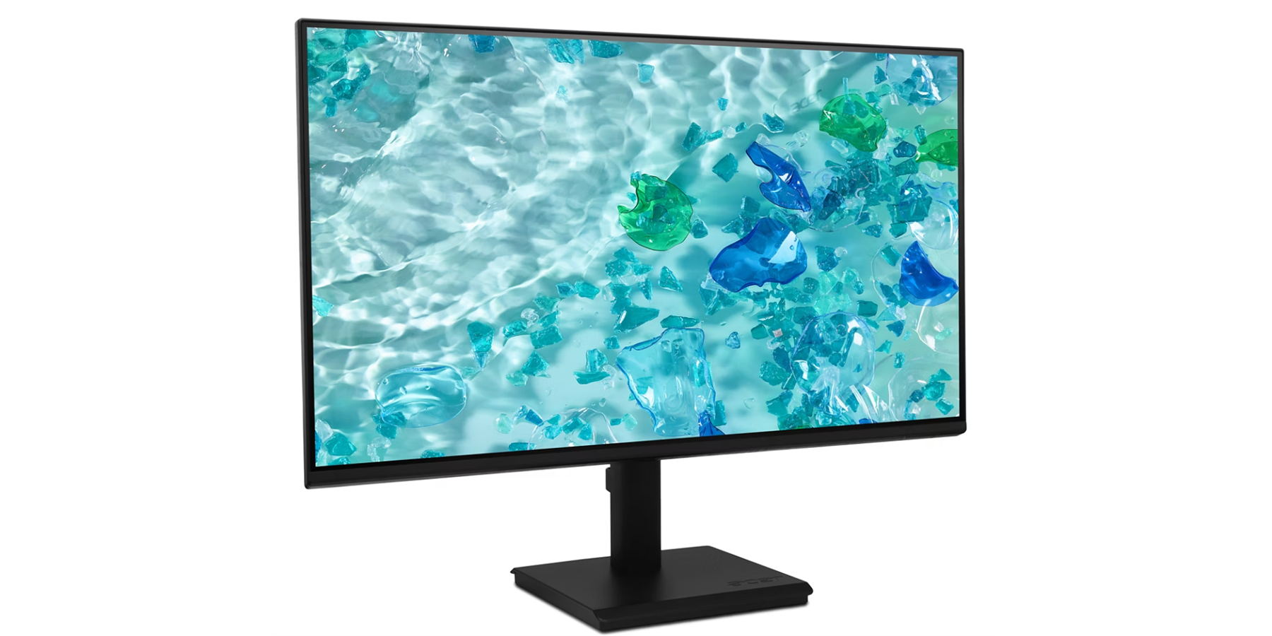 Angle. Acer - Vero V247Y Gbmipx 24" LCD FullHD Monitor 1920x 1080 4ms - Black.