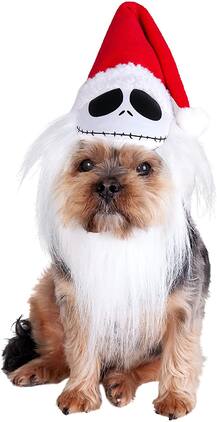 Rubies - NXS-JACK SKELLINGTON HOLIDAY PET ACCESSORY S-M - Red