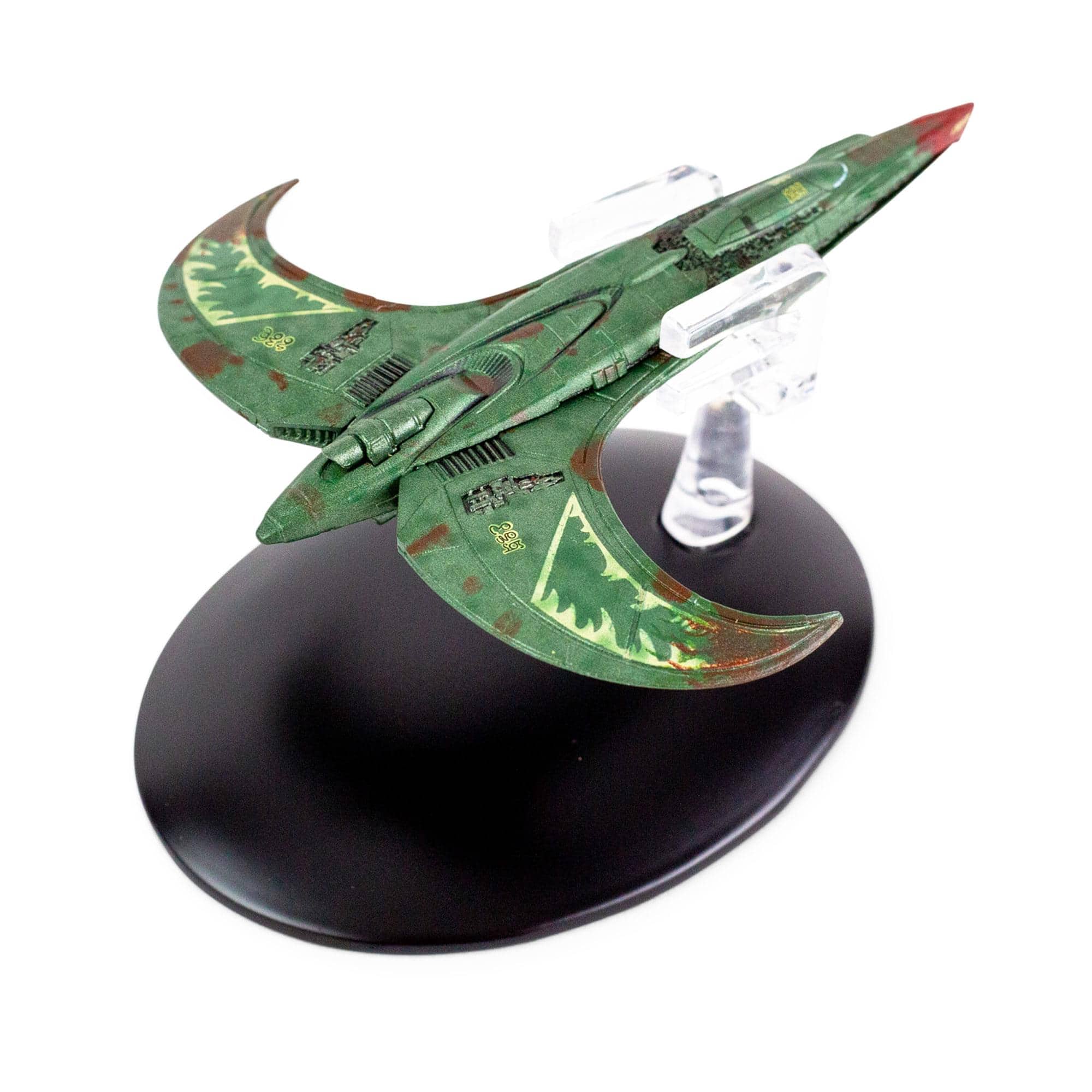 Eaglemoss - Star Trek Starship Replica | Orion Interceptor - Green