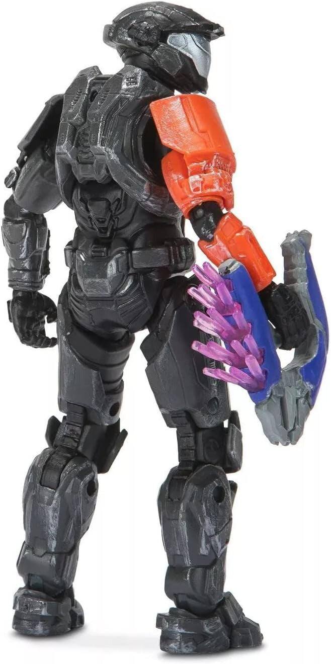 Alt View 3. Jazwares - Halo Infinite: Spartan Air Assault with Needler - 4" Action Figure.