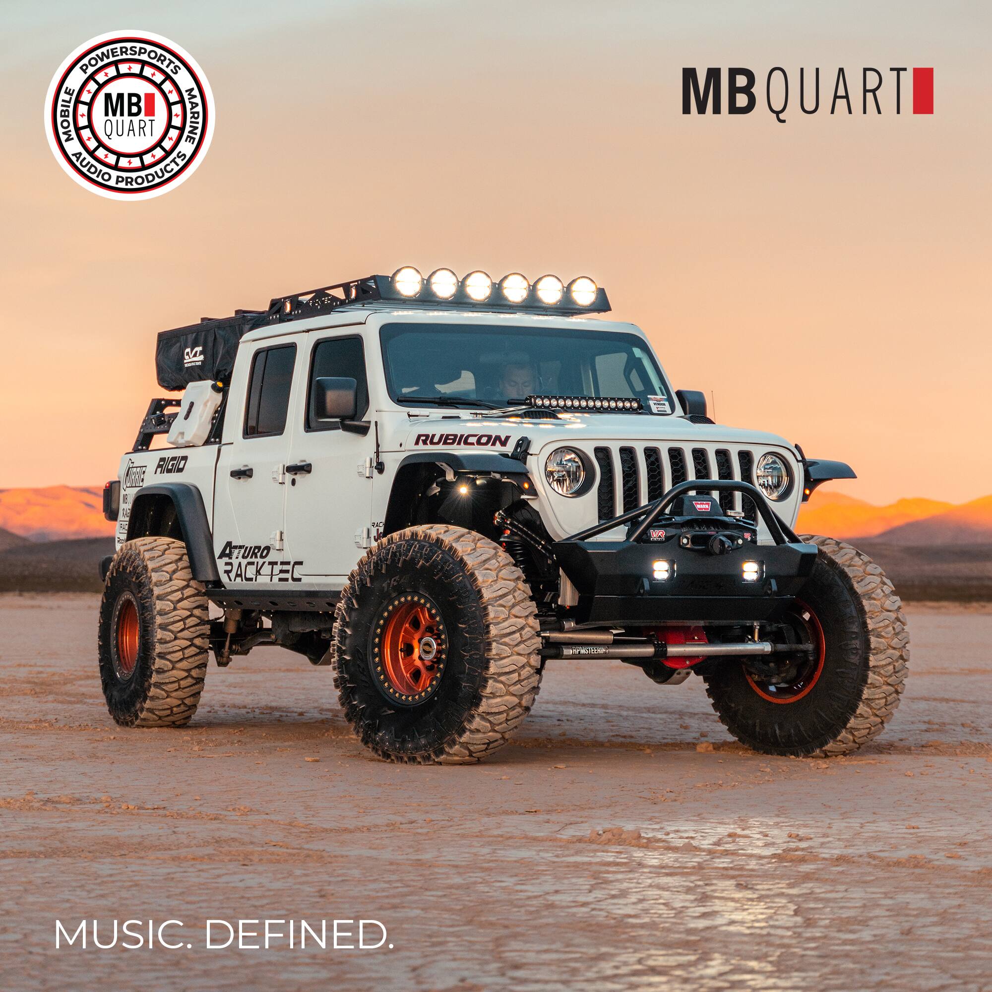 POWERSPORTS MOBILE MB MARINE QUART AUDIO PRODUCTS MB QUART CT RIGID GE 1 5 ATURO RACKTEC RUBICON 1 VALIT MUSIC. DEFINED.