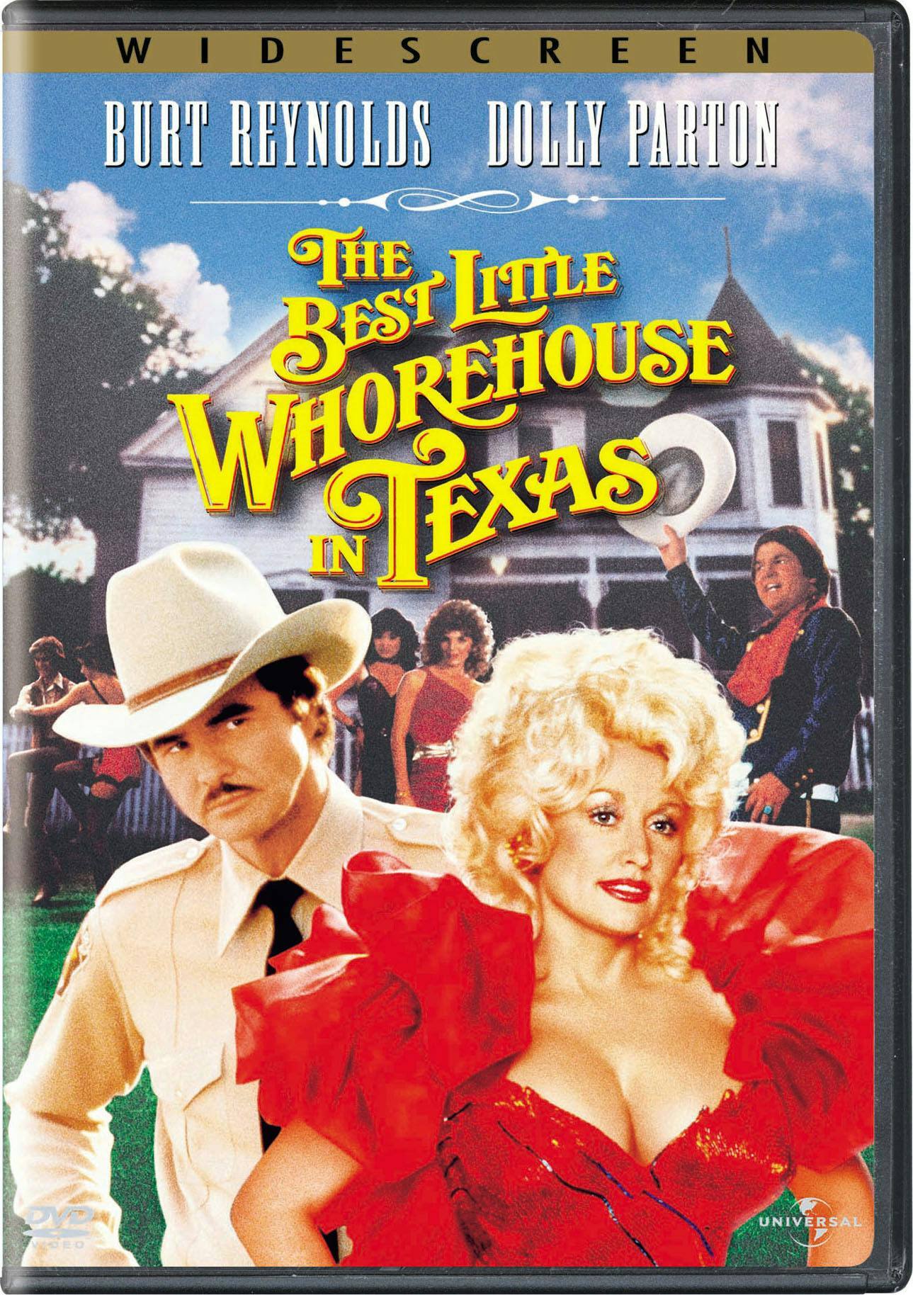 Front. The Best Little Whorehouse in Texas (1982) (Widescreen) [DVD].