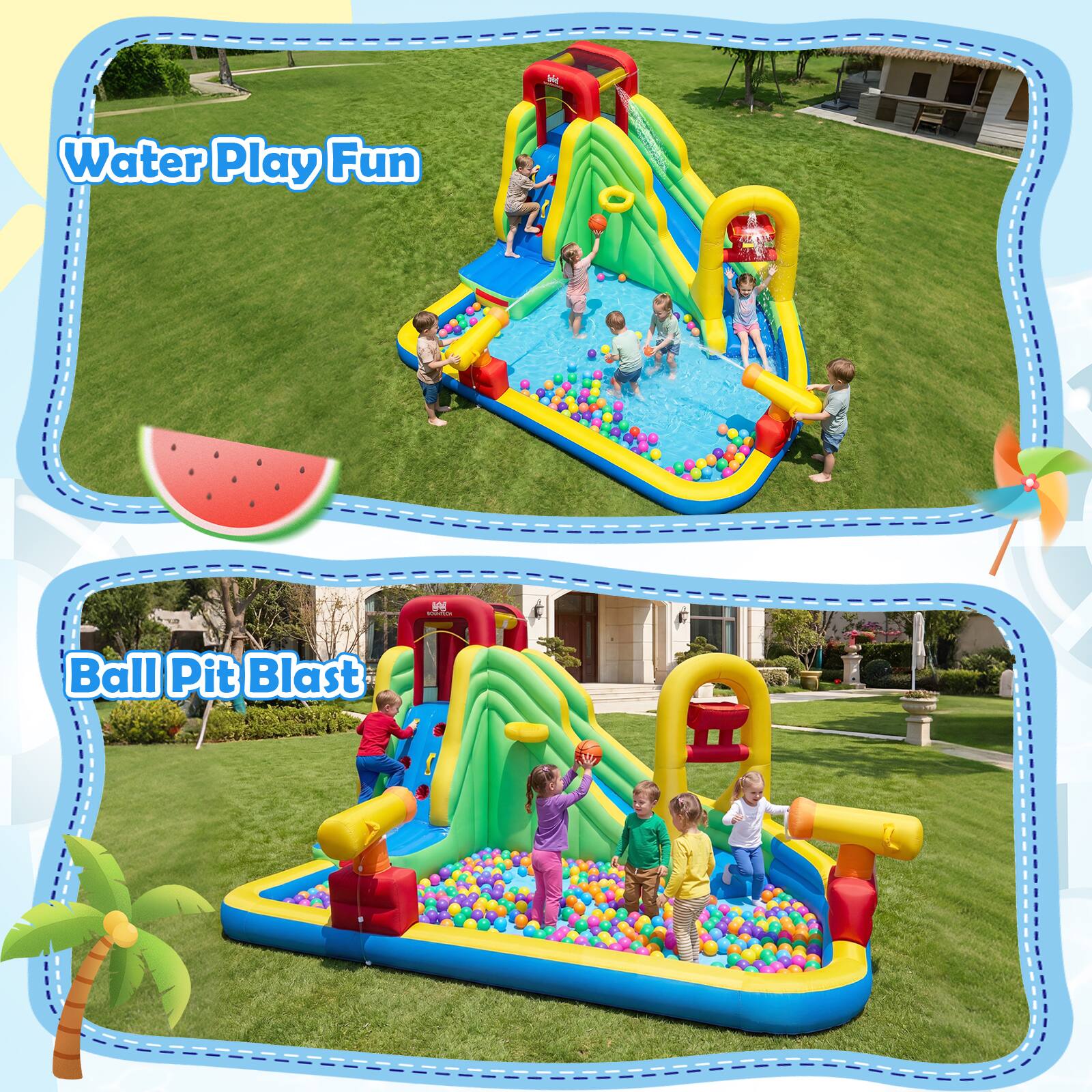 Water Play Fun  
A BOUNTICH  
Ball Pit Blast