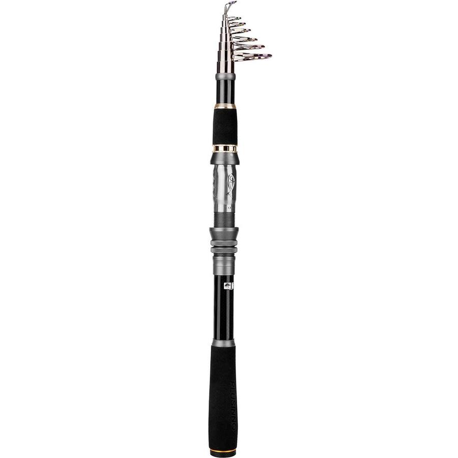 Collapsible Fish Rods NICHOLAS KLEIN Fishing Rod Telescopic And Reel Combo Collapsible Travel ...