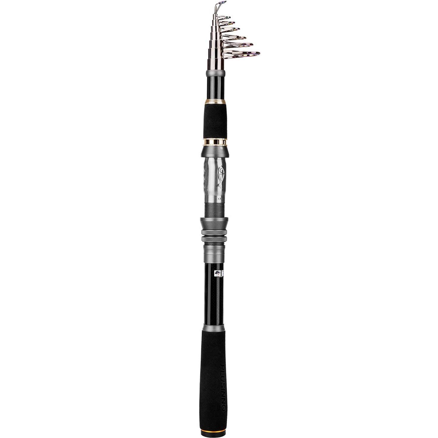 NICHOLAS KLEIN Fishing Rod Telescopic And Reel Combo Collapsible Travel ...