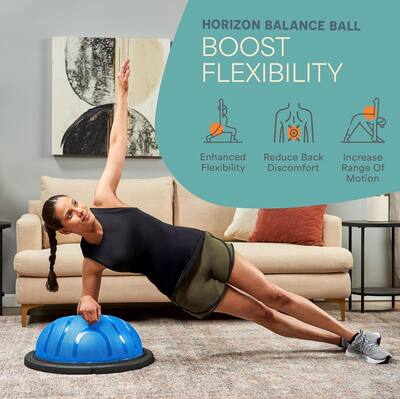 Balance ball trainer con elastici Balance ball trainer con elastici