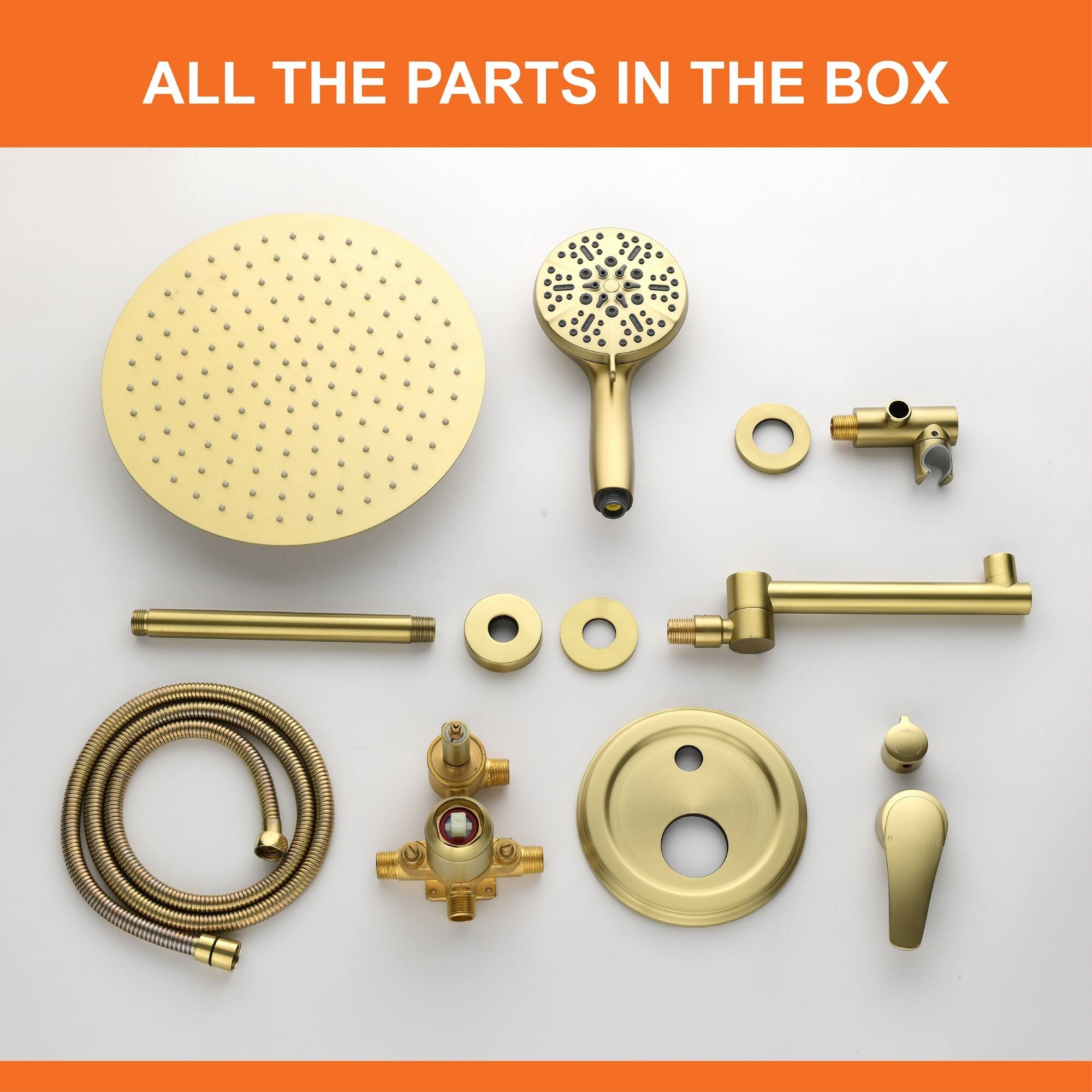 ALL THE PARTS IN THE BOX