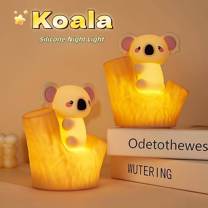 Koala Silicone Night Light  
Odetothewes  
WUTERING