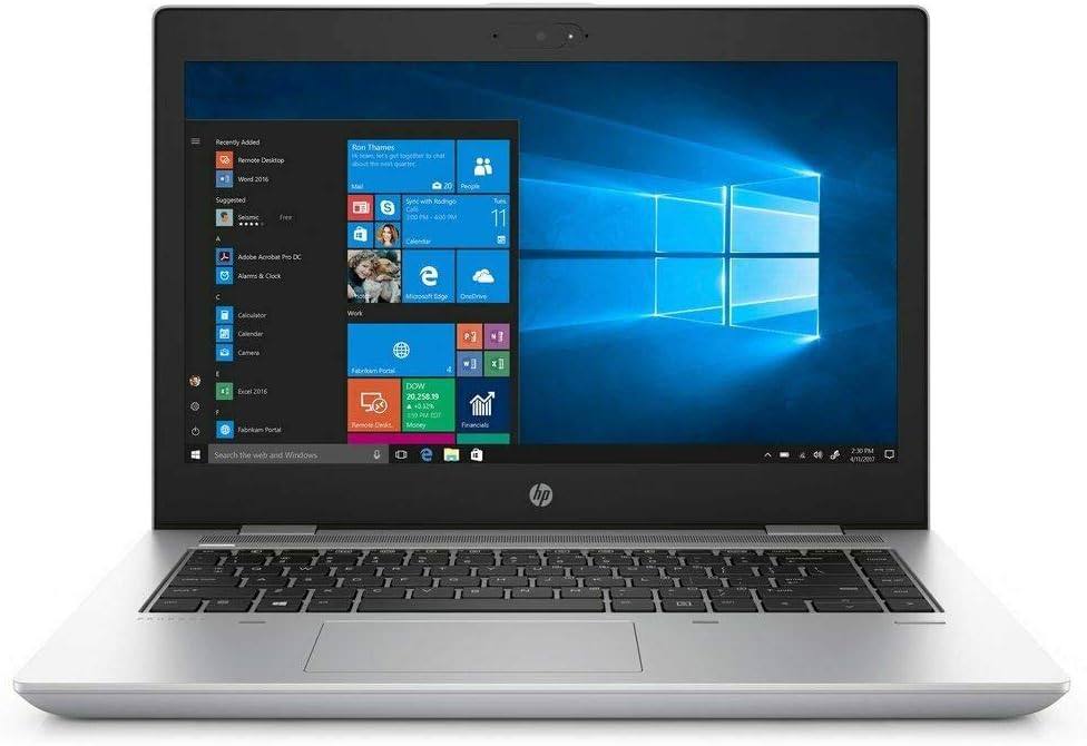 Recently Added:
- Remote Desktop
- Word 2016

Suggested:
- Seismic (Free)
- Adobe Acrobat Pro DC
- Alarms & Clock
- Calculator
- Calendar
- Camera
- Microsoft Edge
- OneDrive
- Fabrikam Portal

People:
- Syed with Rodhino
- 20 People

Calendar:
- Tuesday 11

Stocks:
- DOW 20,258.19 (0.12%)
- Money
- Finances

Search the web and Windows

hp