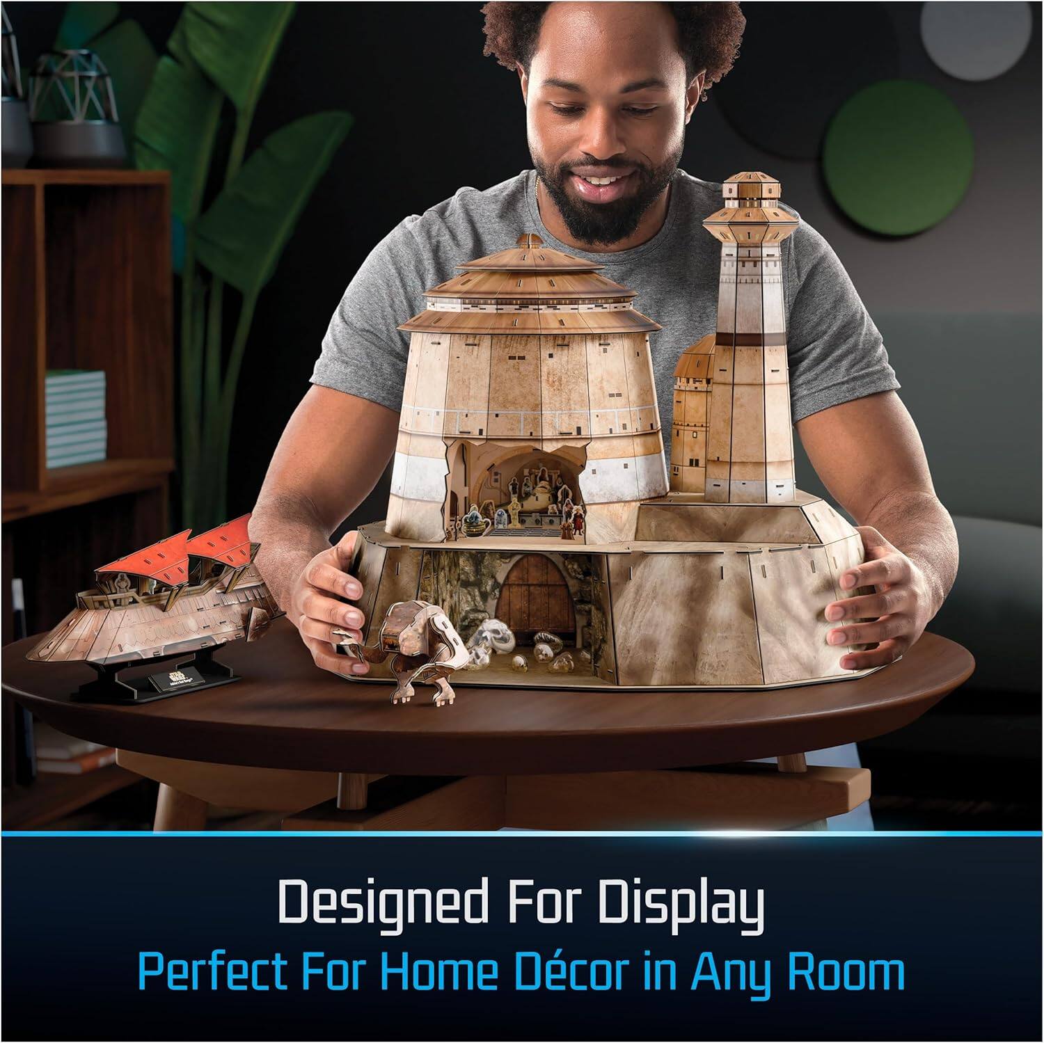 Designed For Display  
Perfect For Home Décor in Any Room