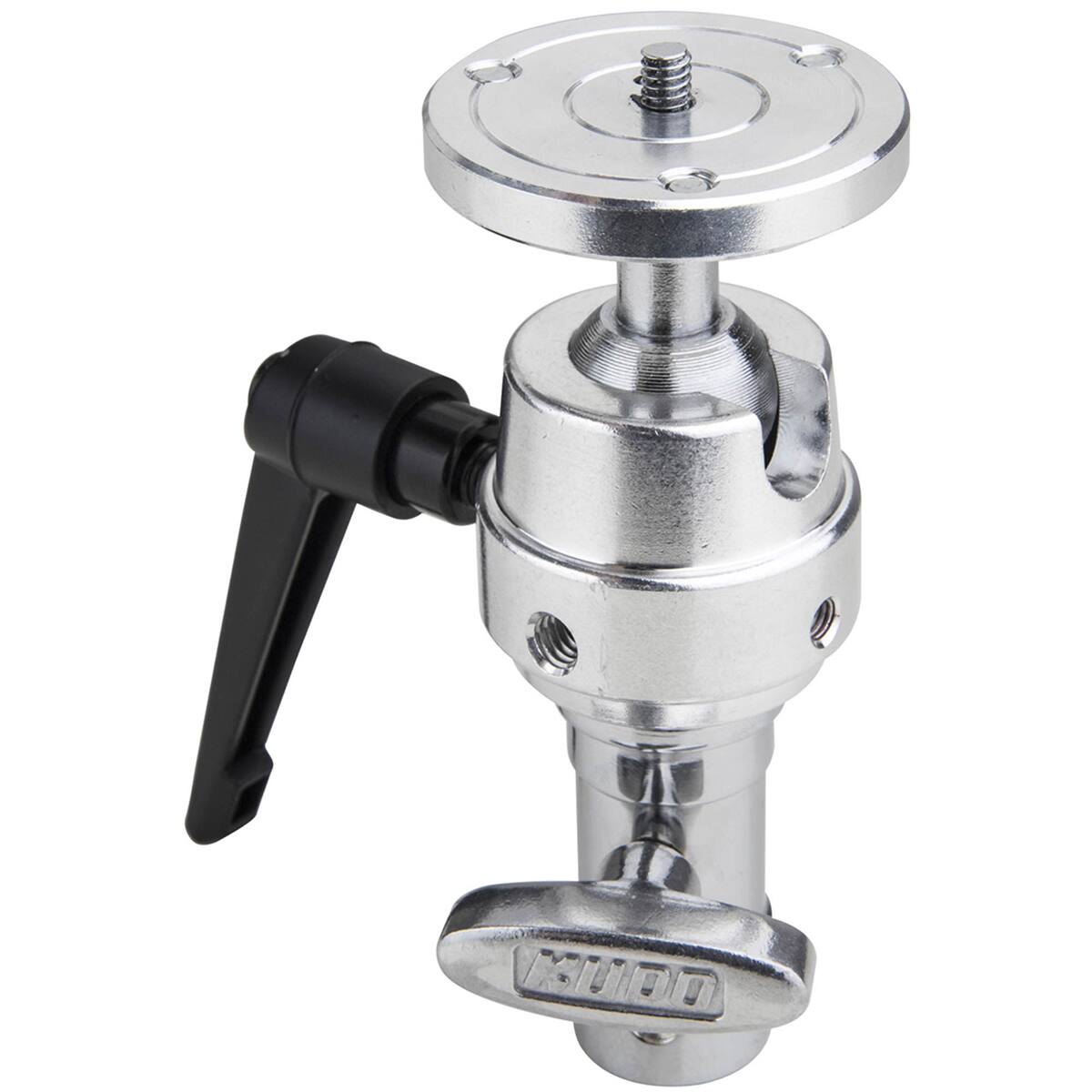 Alt View 5. Kupo - Kupo 40" Master C-Stand with Turtle Base with Baby Boom, Grip Head, Camera Mounting Plate and 10 lbs Weight Bag.