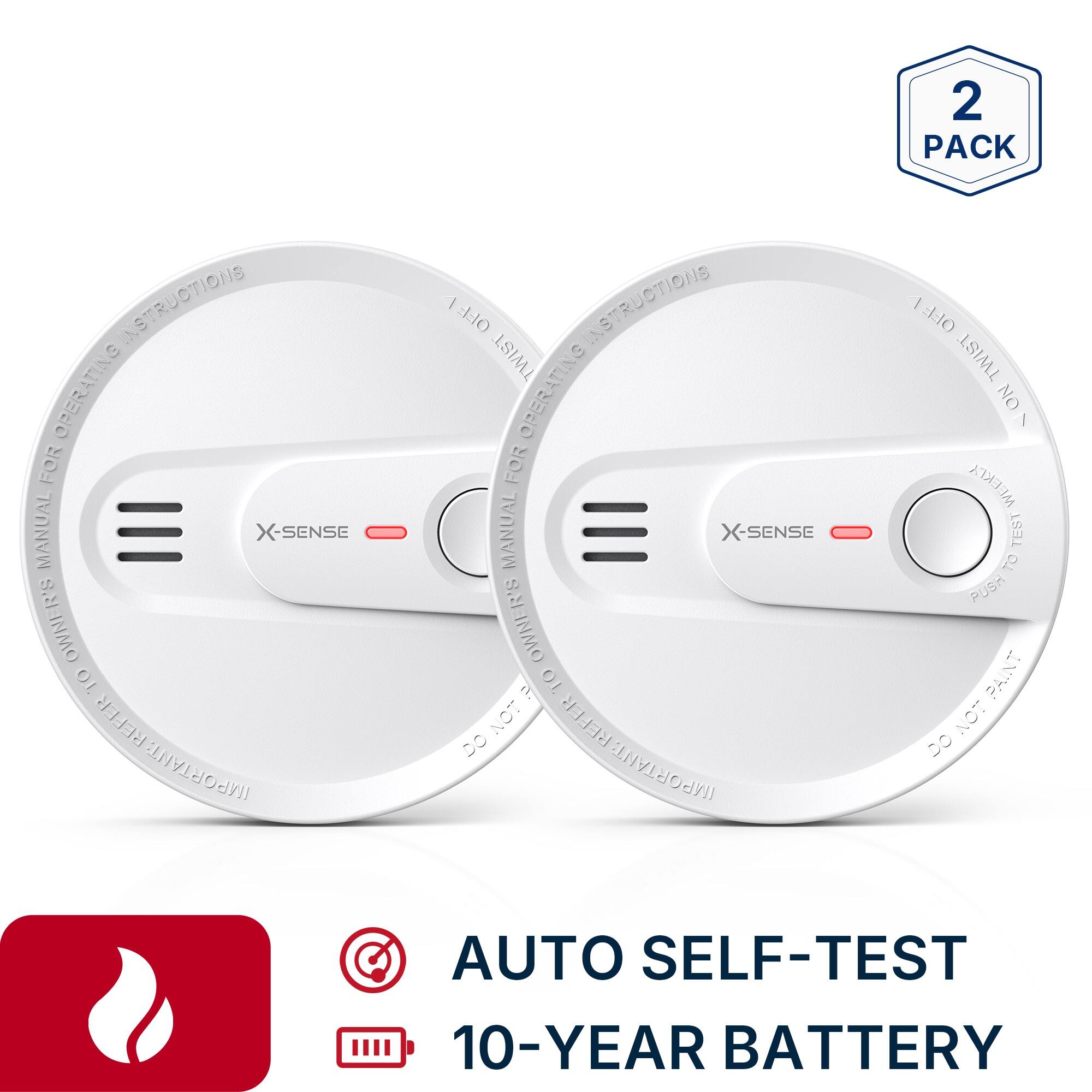 INSTRUCTIONS FOR OPERATING MANUAL S.Y. III X-SENSE OWNER'S MANUAL

IMPORTANT:
DO NOT REFER

2 PACK

AUTO SELF-TEST
10-YEAR BATTERY