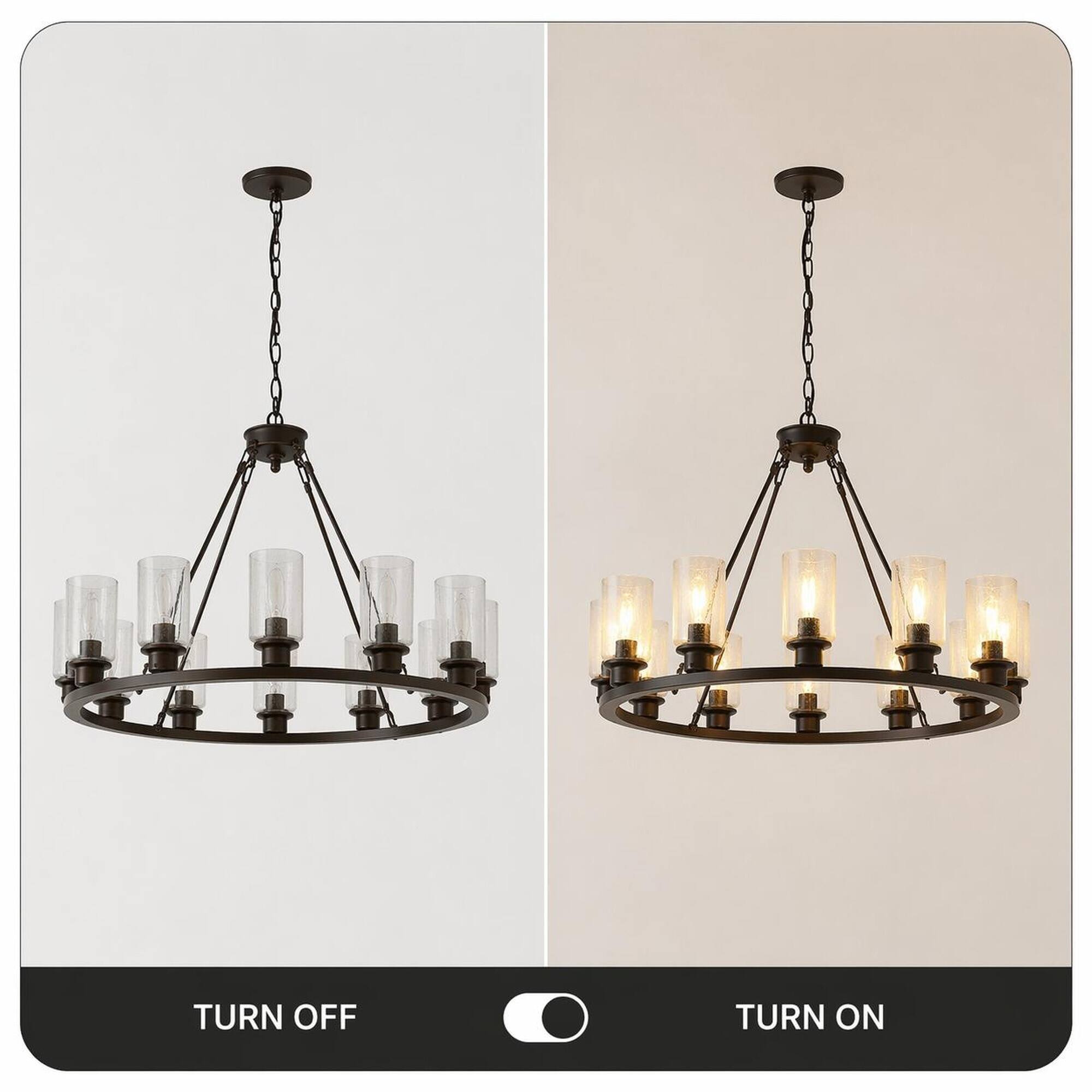 TURN OFF  
TURN ON