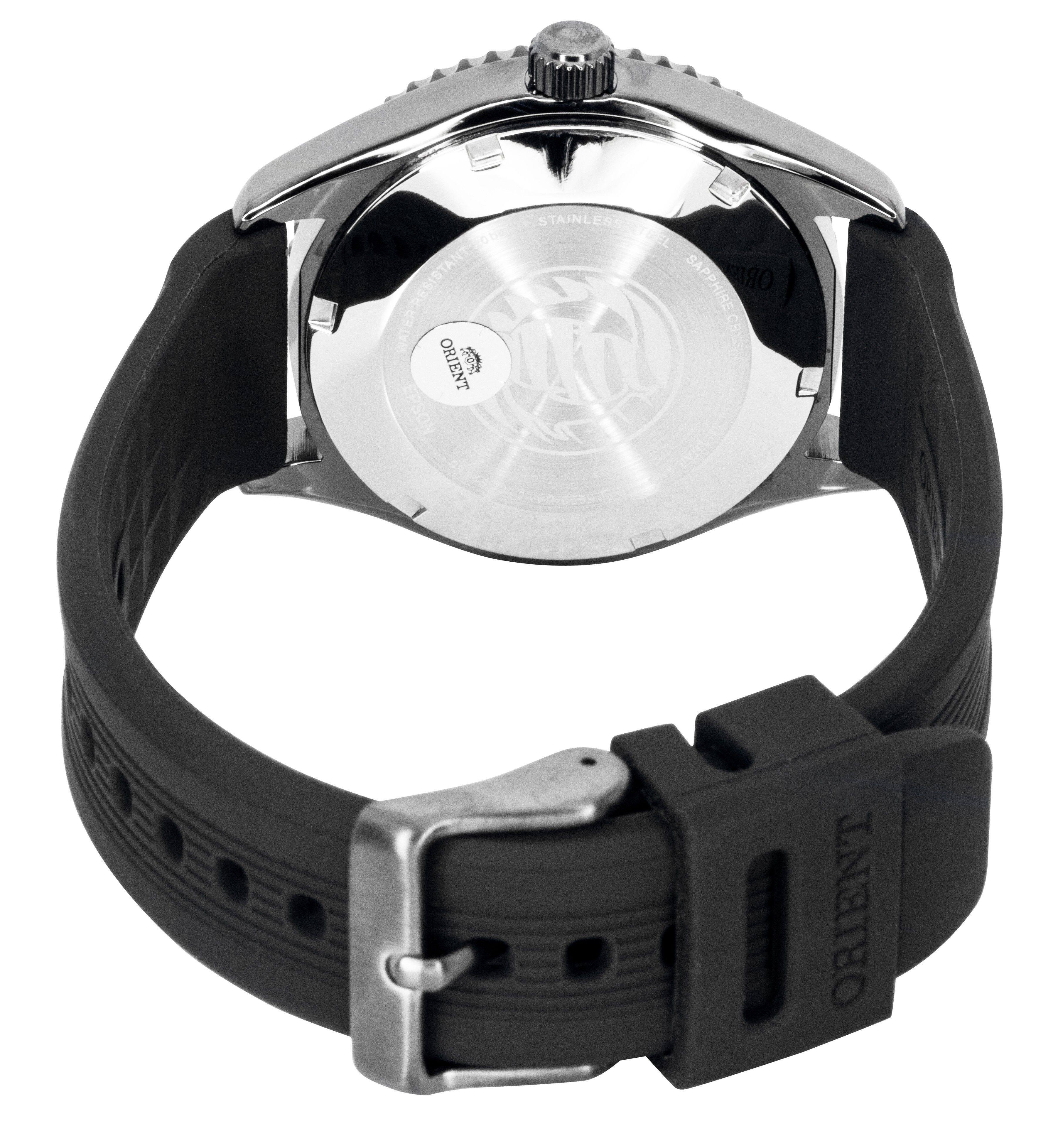 STAINLESS STAINLESS GEL 1088 IHEL STANT ORA WATER RESISTANT WATER SAPPHIRE CR CRUSH EPSON ORIENT 3 i UVIT ORIENT