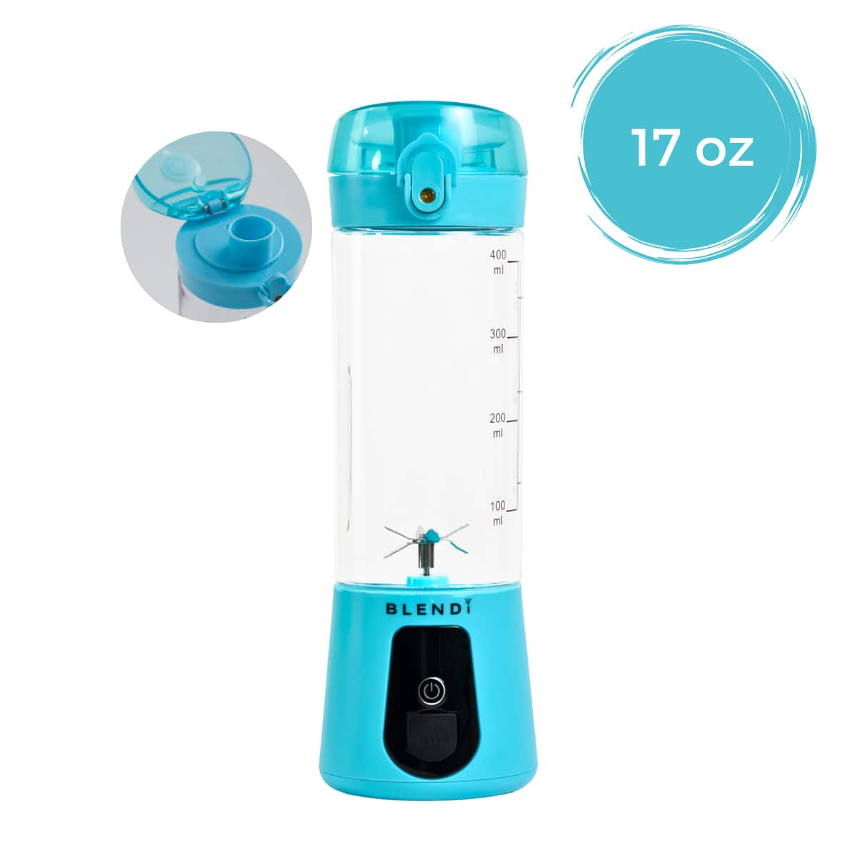 17 oz  
400 ml  
300 ml  
200 ml  
100 ml  
BLENDI
