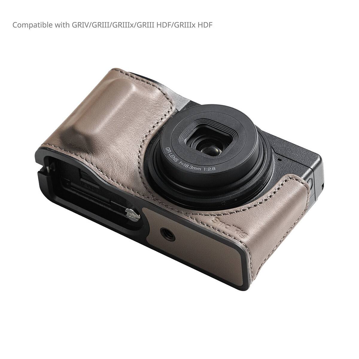 Compatible with GRIV/GRIII/GRIIIx/GRIII HDF/GRIIIx HDF

GR LENS 1=18.3mm 1:2.8

SmallRig