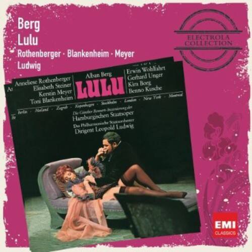 N. Berg - Electrolla Collection: Lulu   - COMPACT DISCS [CD]