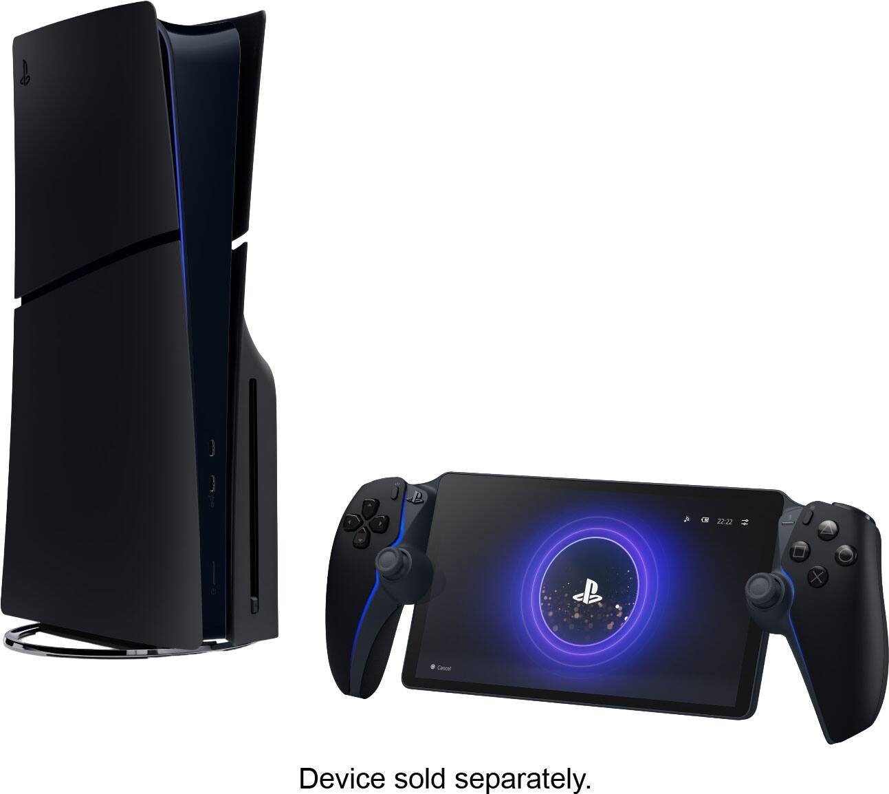 Device sold separately.