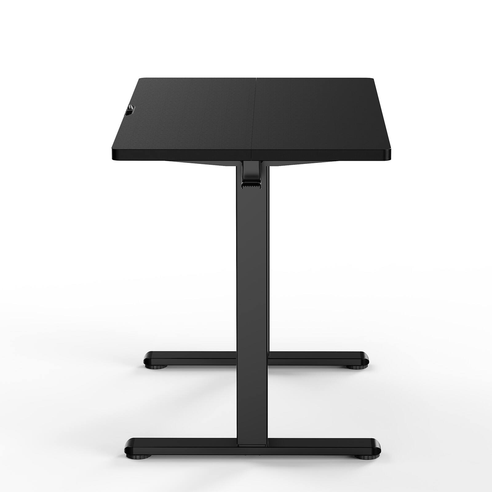 Alt View 10. HUANUO - 40" x 24" Electric Adjustable Height Standing Desk with Memory Presets & Accessory Hooks – Sit-Stand Home Office Desk - Black.
