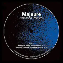 Majeure - Timespan Remixes - VINYL LP