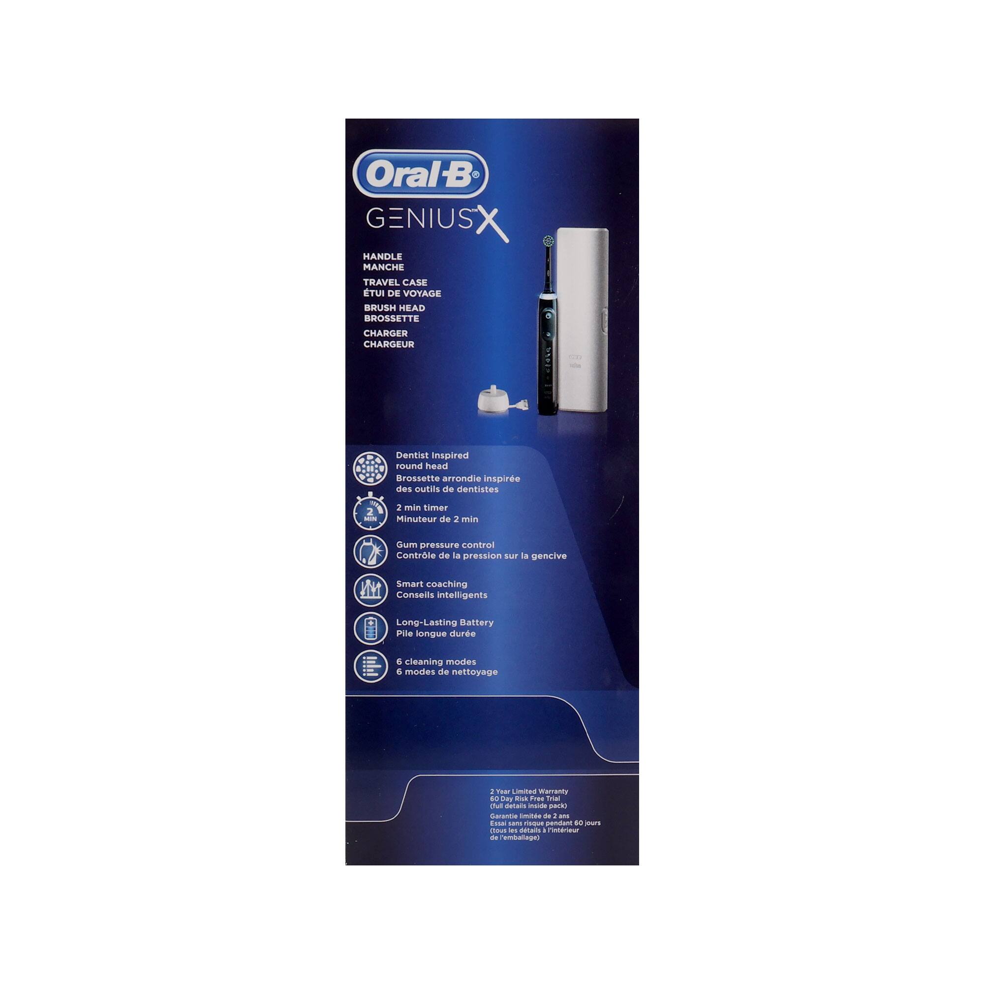 Oral B Genius X Limited Rechargeable Electric Toothbrush with 1
