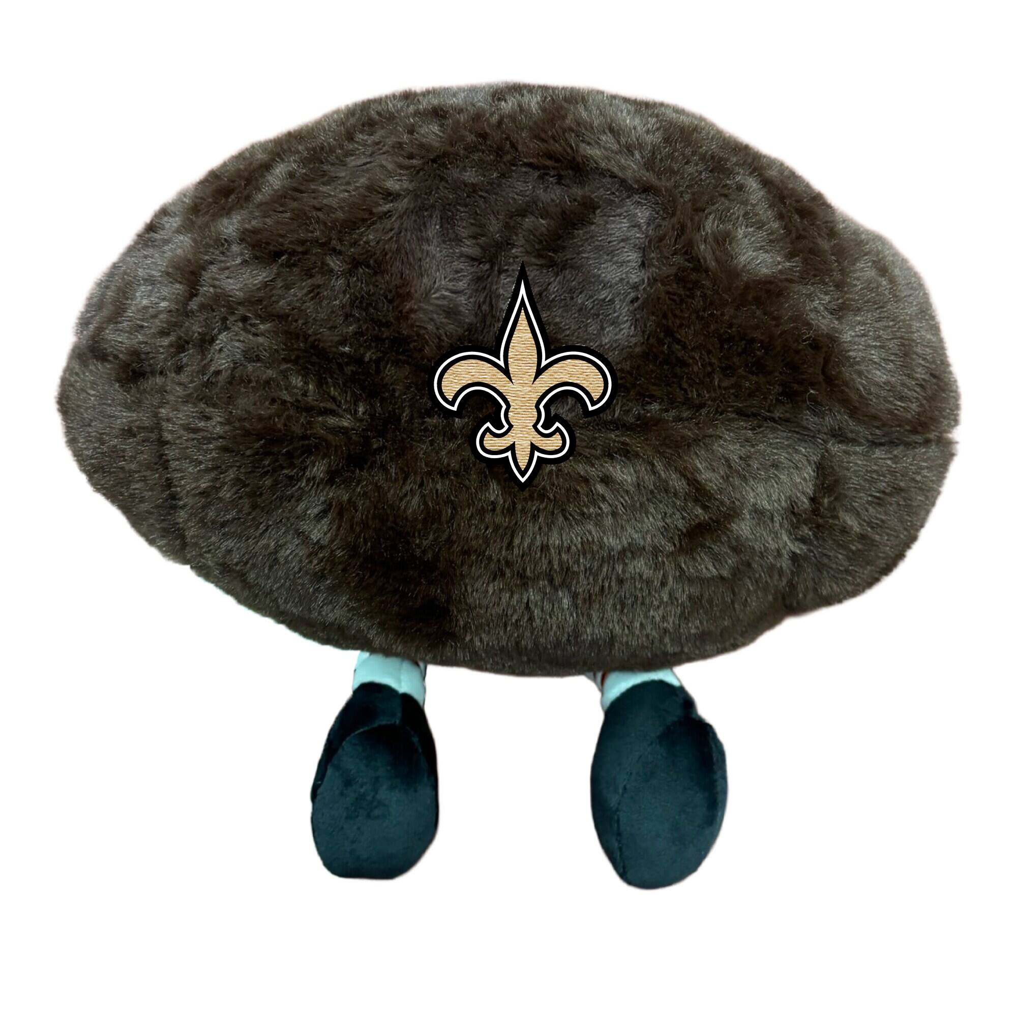 Alt View 1. Pegasus - New Orleans Saints Player Pal Plush Ball - Multicolor.