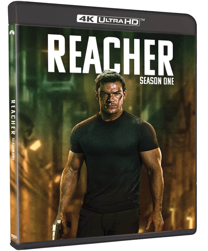 Front. Reacher: Season One - 4K UHD.