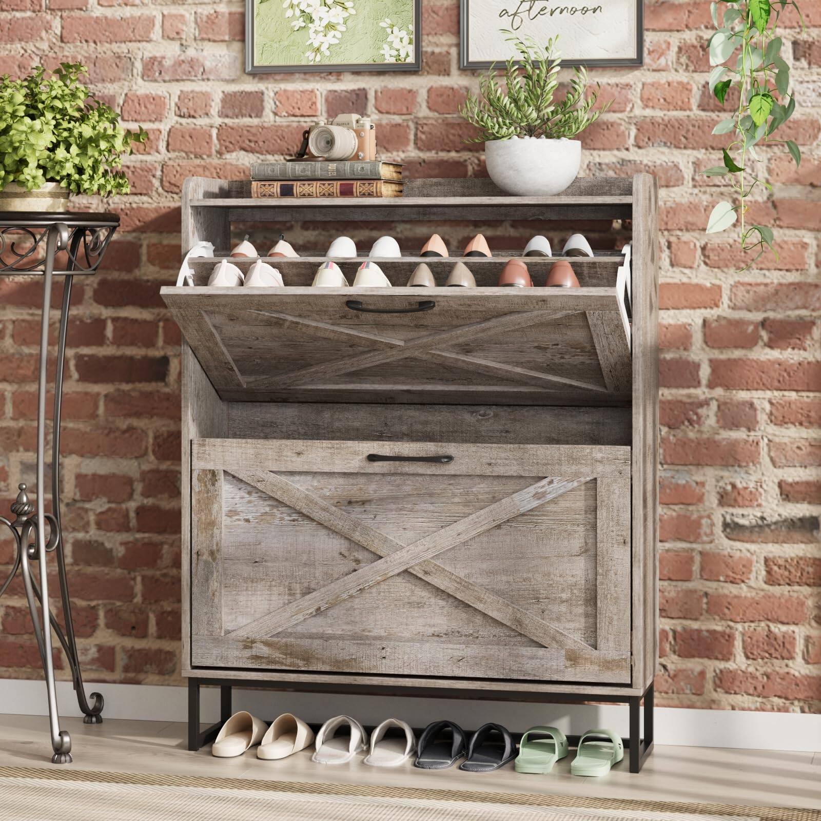 Light Rustic Oak 2-Drawers