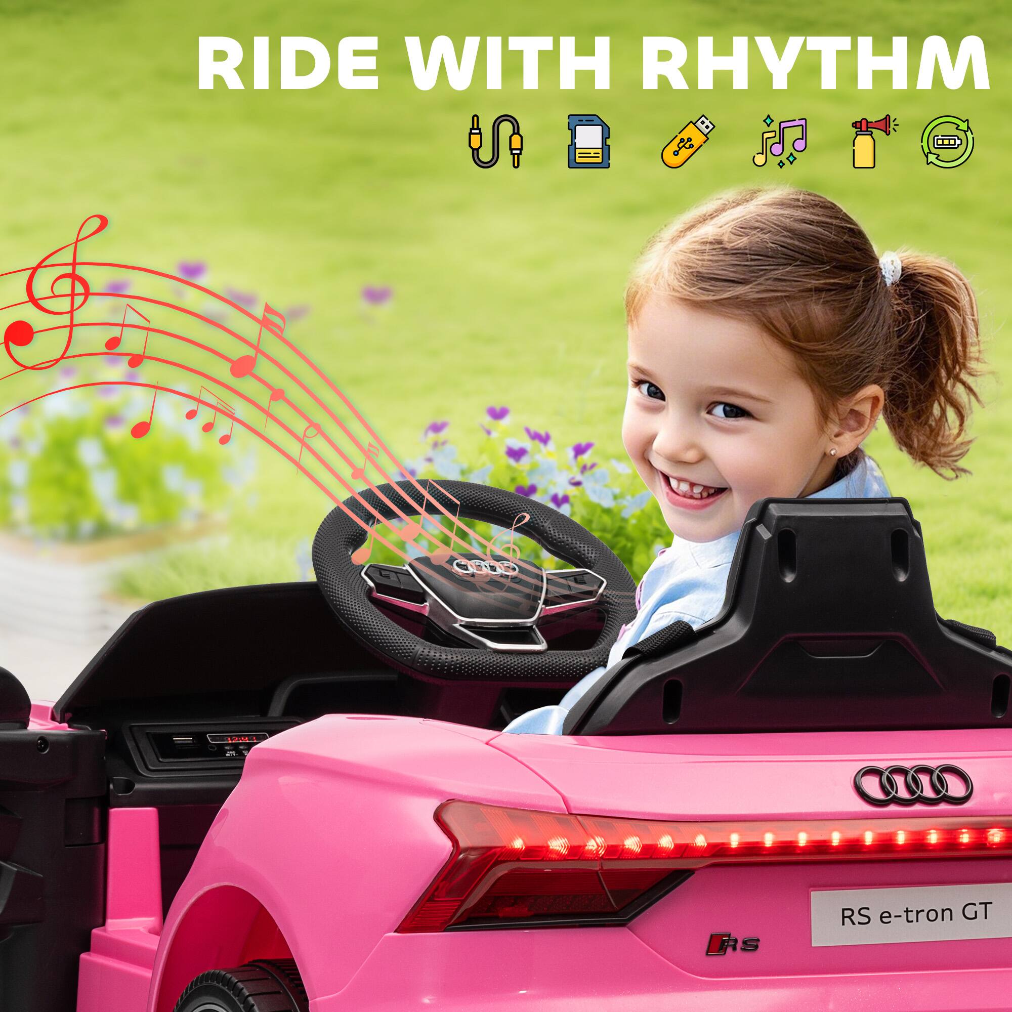 RIDE WITH RHYTHM

RS e-tron GT