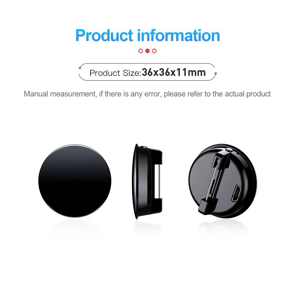 Product information

Product Size: 36x36x11mm

Manual measurement, if there is any error, please refer to the actual product