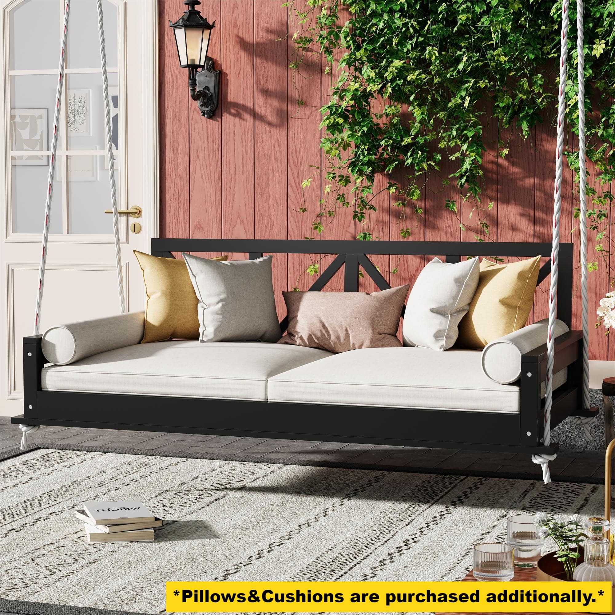 *Pillows & Cushions are purchased additionally.*