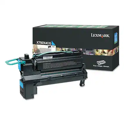 LEXMARK
X792X4CG
X792
True Image. Always.