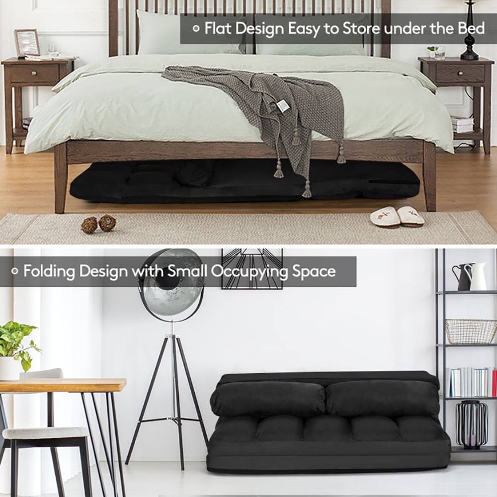 - Flat Design Easy to Store under the Bed
- Folding Design with Small Occupying Space