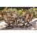 Alt View 18. Hanover - Monaco 7-Piece Patio Dining Set with Six Swivel Rockers and a 68 x 40 in. Dining Table - Tan/Bronze.