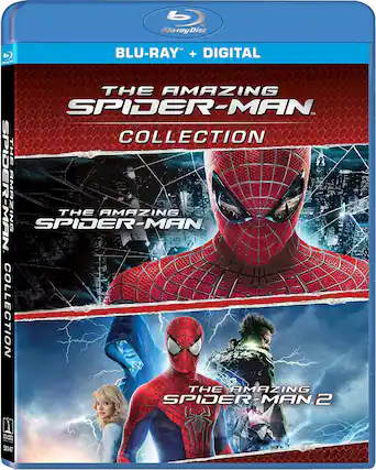 Front. The Amazing Spider-Man / The Amazing Spider-Man 2 - BLU-RAY.